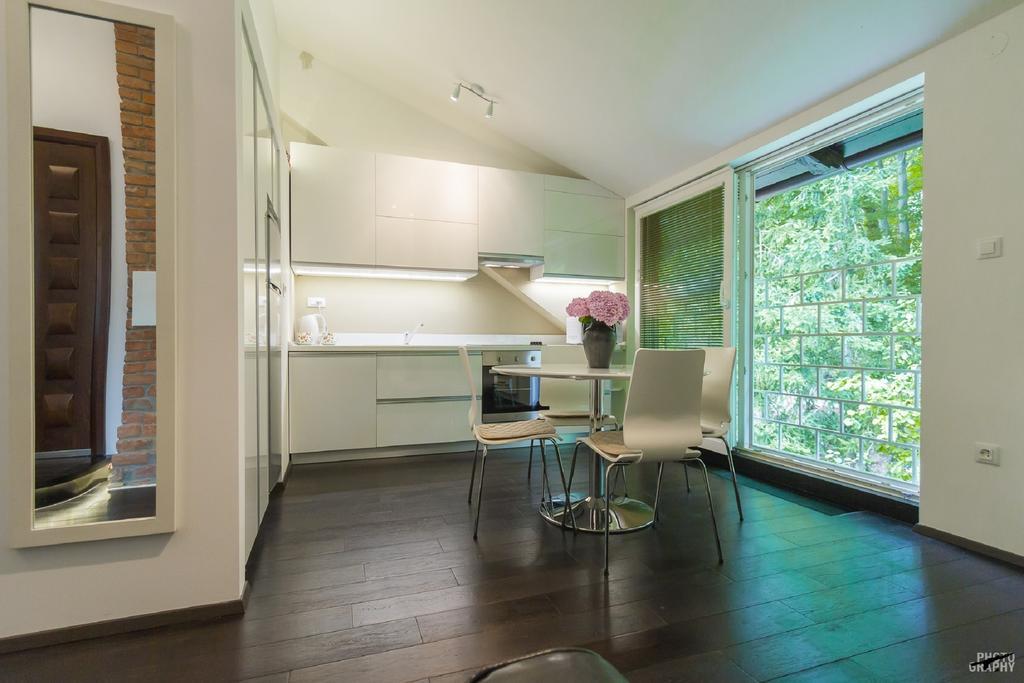 Apartment Green Bike Загреб Стая снимка