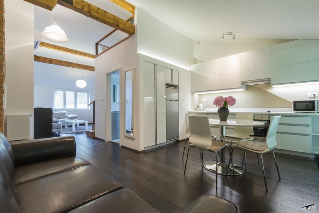 Apartment Green Bike Загреб Стая снимка