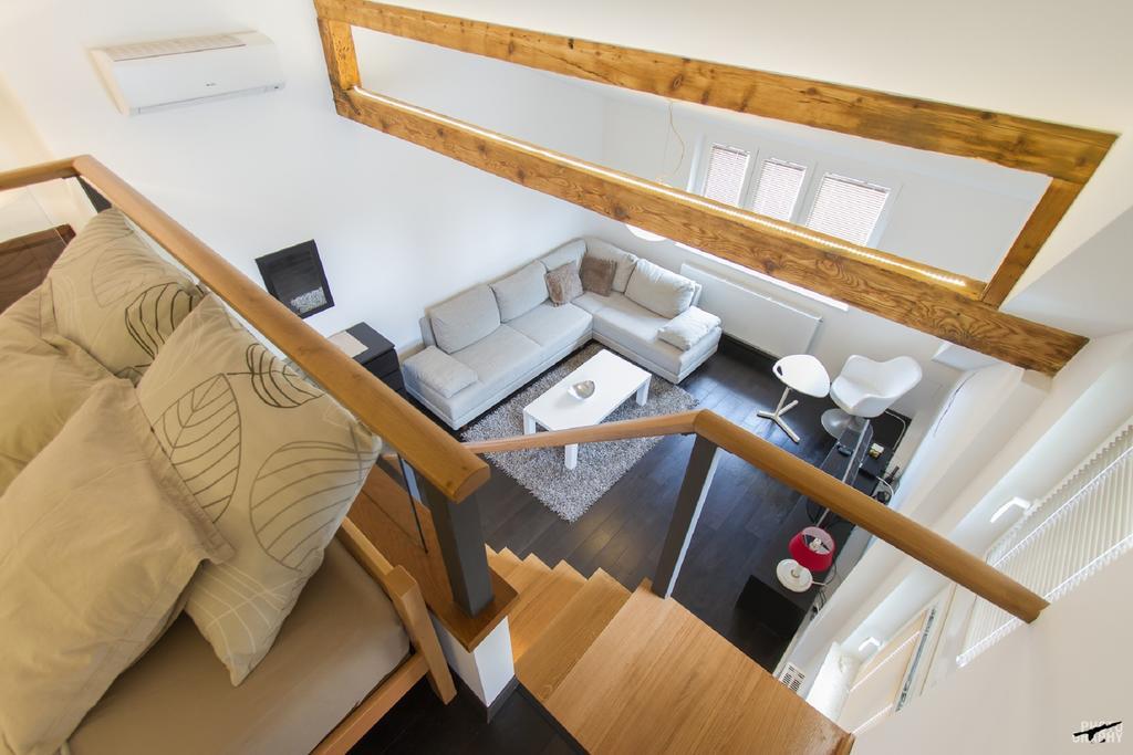 Apartment Green Bike Загреб Екстериор снимка