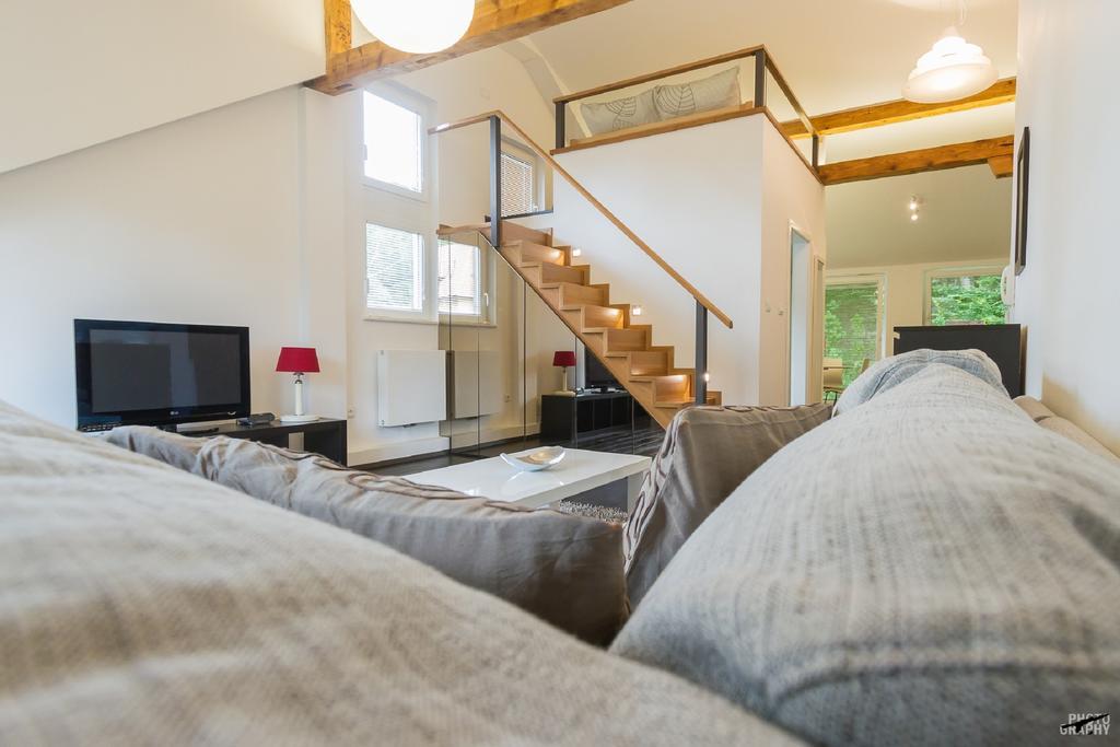 Apartment Green Bike Загреб Стая снимка