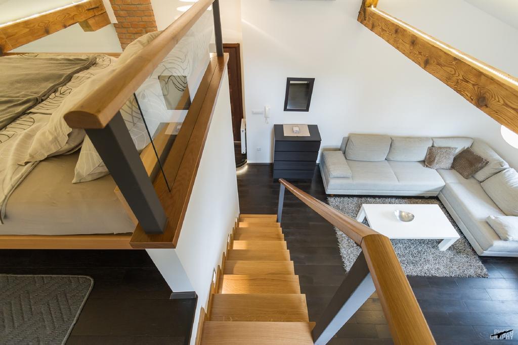 Apartment Green Bike Загреб Стая снимка